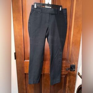 White House Black Market Black Ankle Dress Pants